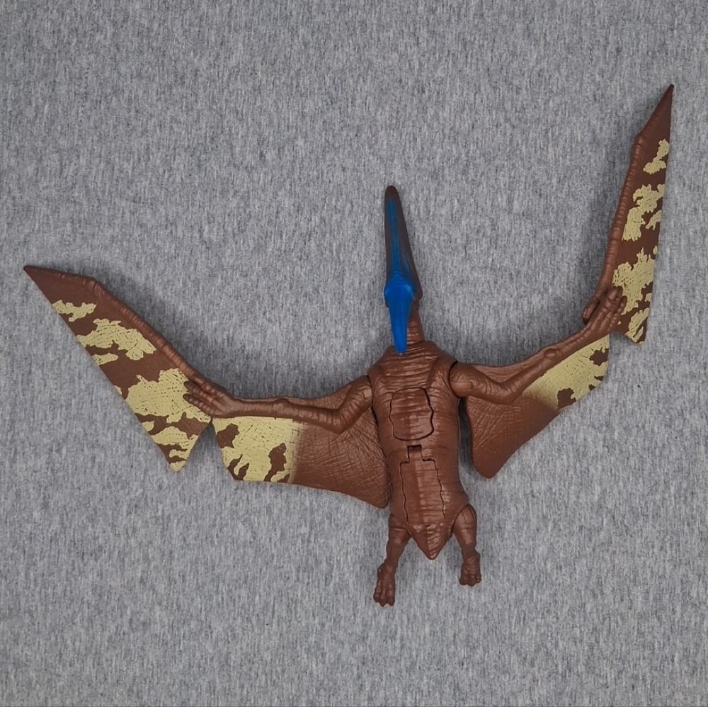 Jurassic World Dominion Roar Strikers Pteranodon Dinosaur Action Figure